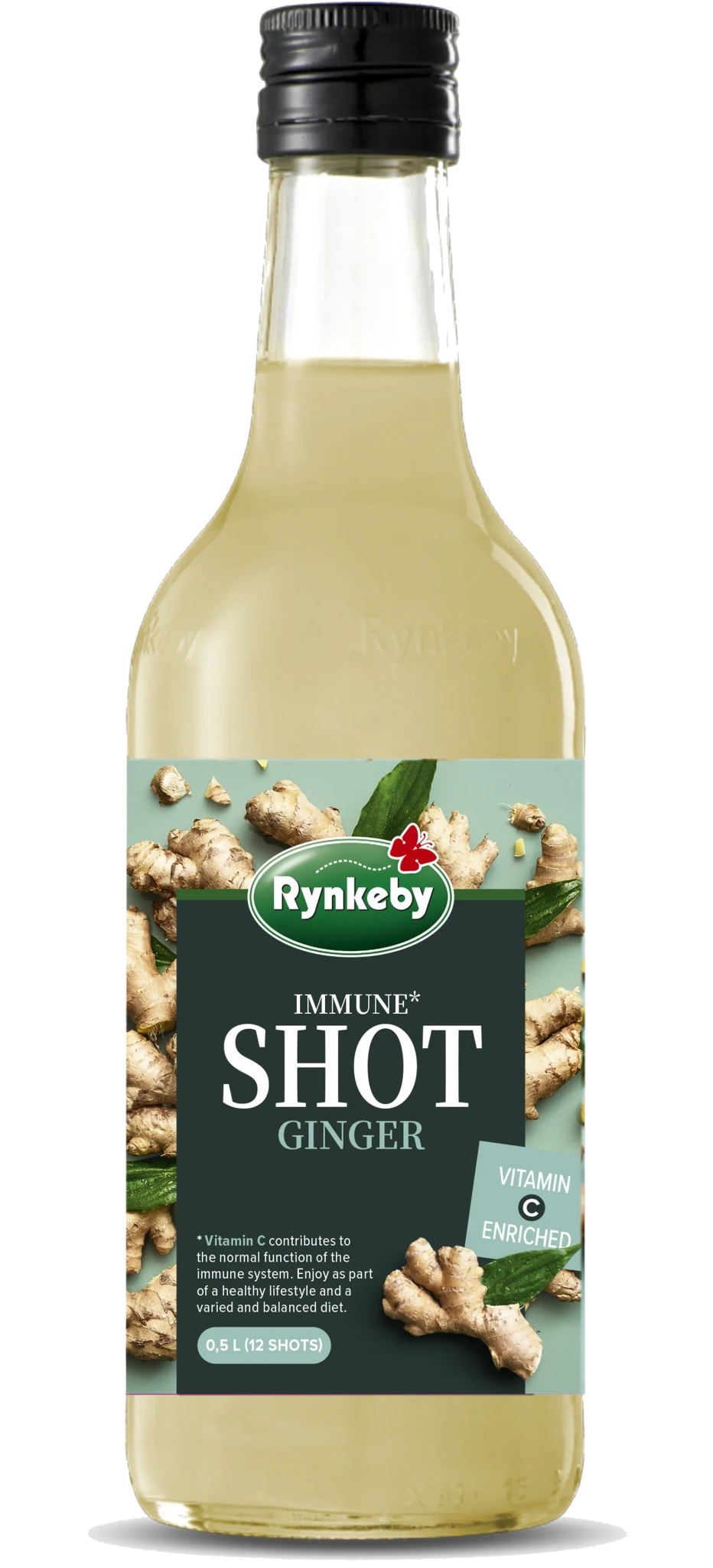 Shot Ingefära