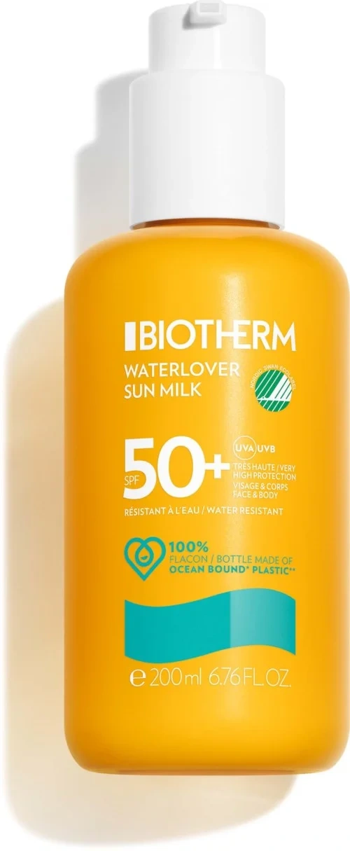 Biotherm Water Lover Sun Milk SPF50 200 ml