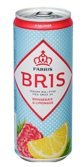 Farris Bris Bringebær & Lemonade 0,33l