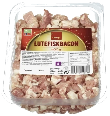 Coop Lutefiskbacon 400g