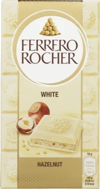 Ferrero Rocher Tablet Hvit Sjokolade 90g