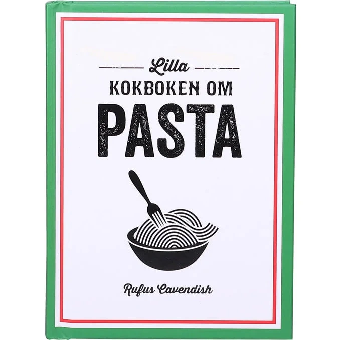 Bok: Lilla Kokboken Om Pasta