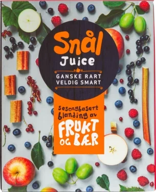 Snåljuice 3l Bib