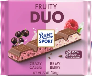 Ritter Sport Fruity Duo 218g
