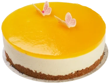 Ostekake med Pasjonsfrukt 8biter