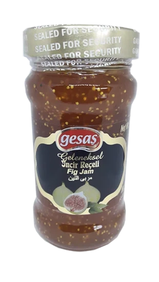 Gesas Fiken Syltetøy 380g