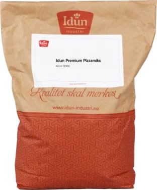 Idun Premium Pizzamiks, Sekk 5kg