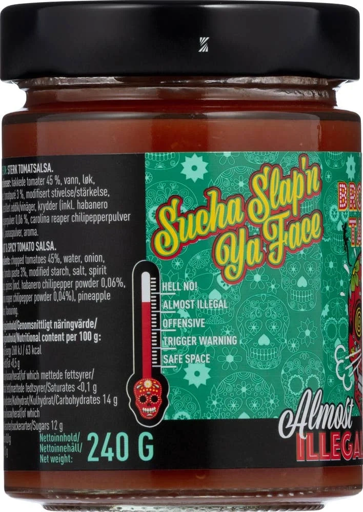 Almost Illegal Salsa