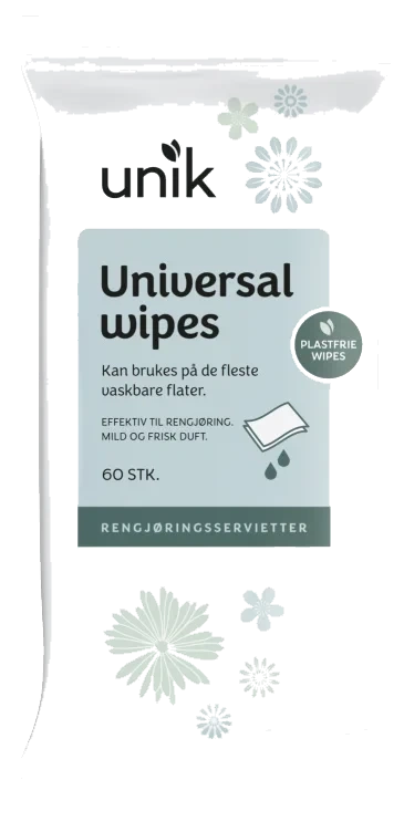 Universalwipe 60stk Unik