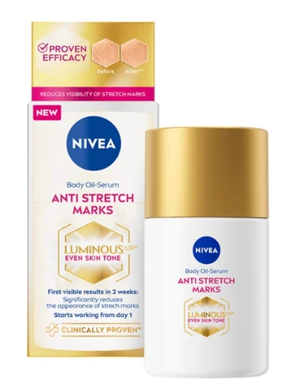 Nivea Anti Stretch Marks Oil 100ml