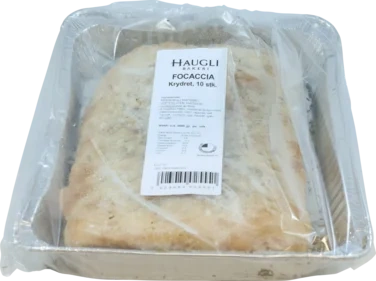 Focaccia Krydret 800g Frys 10-pk