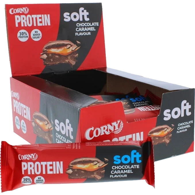 Proteinbar Chocolate-Caramel 12-pack