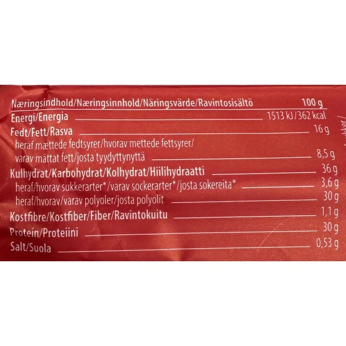 Proteinbar Chocolate-Caramel 12-pack