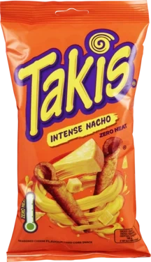 Takis Intense Nacho 100g