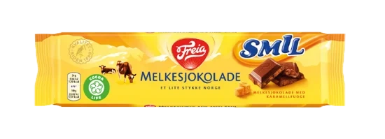 Melkesjokolade Smil 60g