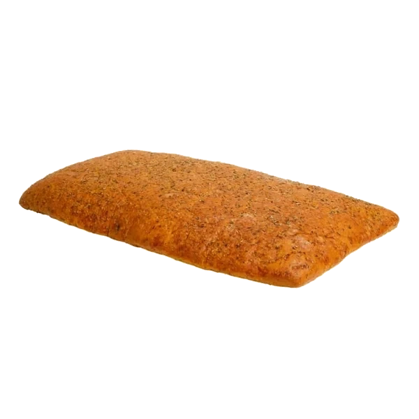 Focaccia Fin Oregano/havsalt Gulrot 4x1,4kg
