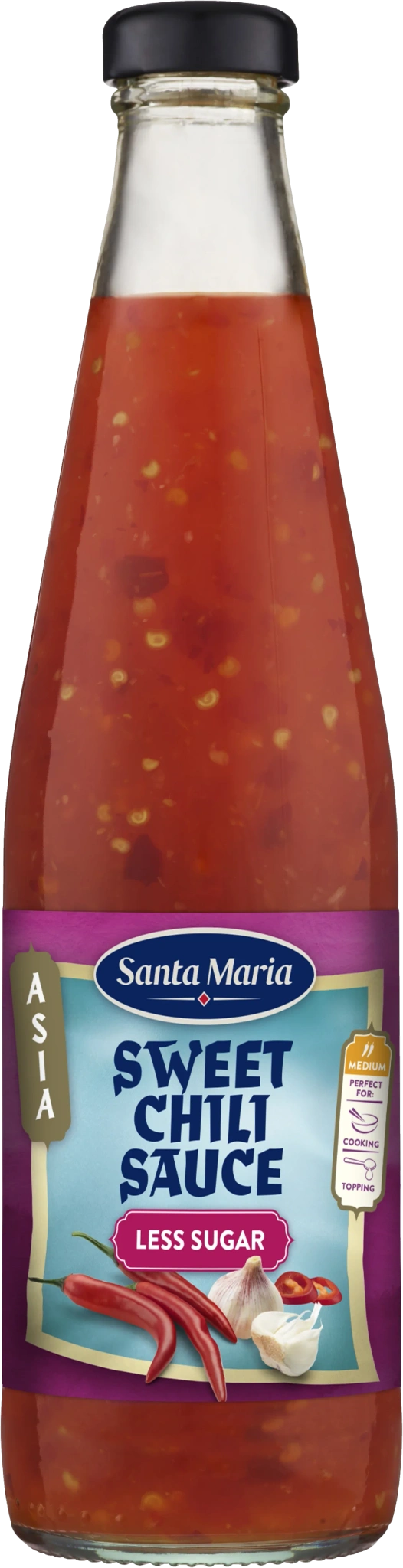 Sweet Chili Sauce Less Sugar