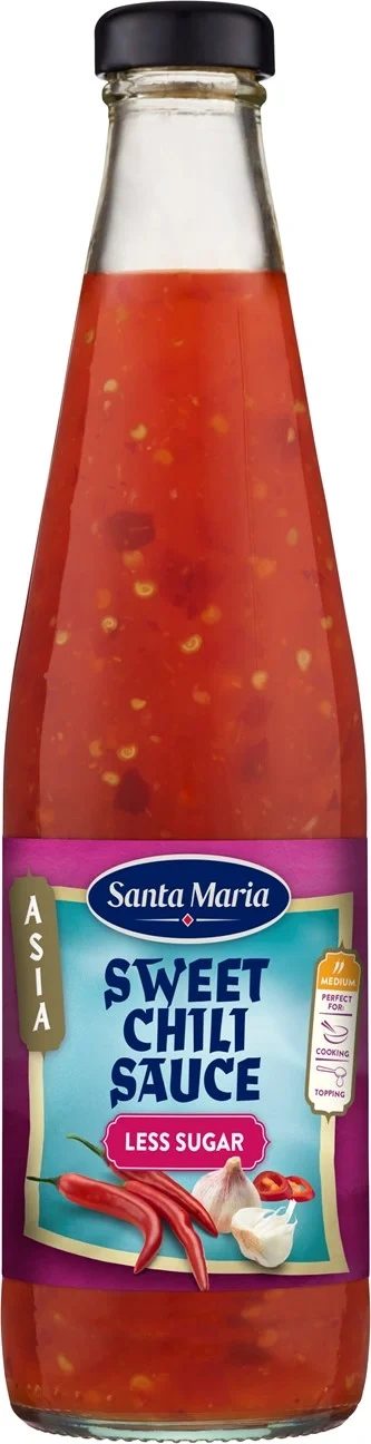 Sweet Chili Sauce Less Sugar