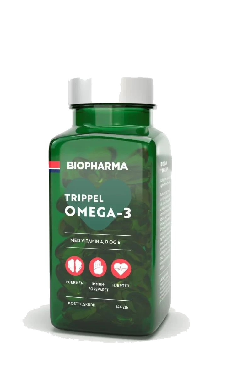 Biopharma Trippel Omega