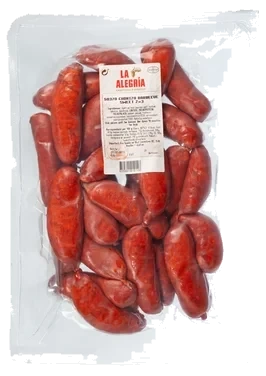 Chorizo Bbq Ca 1.5kg La Alegria
