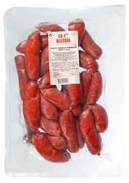 Chorizo Bbq Ca 1.5kg La Alegria