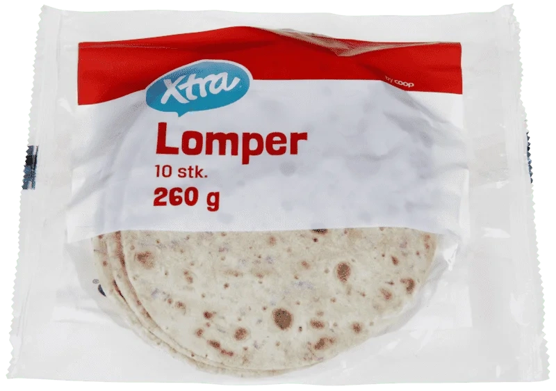 X-tra Lomper 10pk 260g