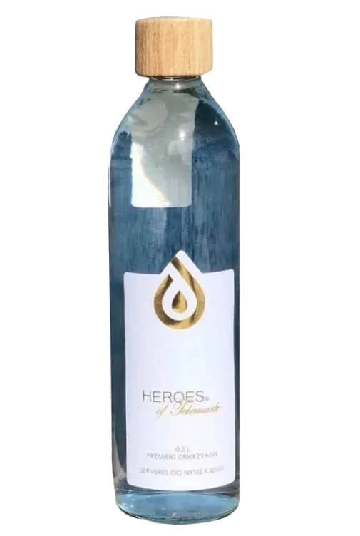 Pure Still 0,5l flaske Heroes Of Telemark