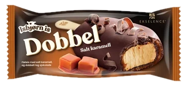 Ekselence Dobbel Salt Karamell