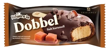 Ekselence Dobbel Salt Karamell