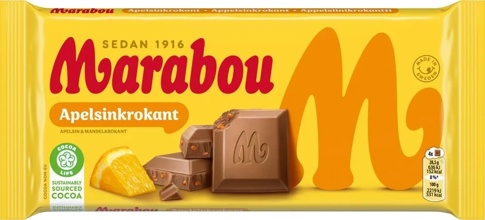 Marabou apelsinkrokan