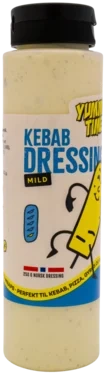 Yummy Time Kebabdressing Mild 250ml Gorines