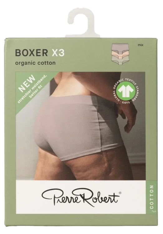 Boxer Cotton Mix Xl 3stk Pierre Robert