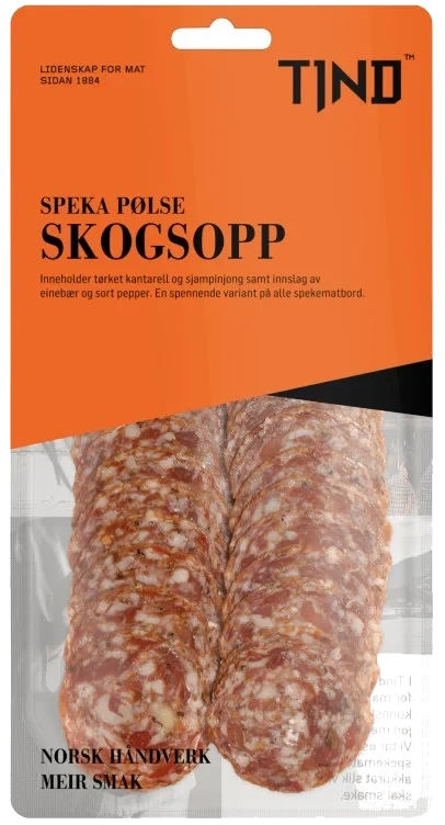 Speka Pølse Skogsopp 80g Tind