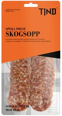 Speka Pølse Skogsopp 80g Tind