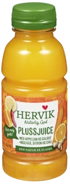 Plussjuice 0,33 l Hervik