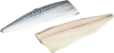 Mackerel Fillets C-trim 135-155g, Iqf, 5kg Krt