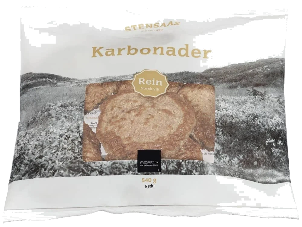 Frosne reinsdyr karbonader