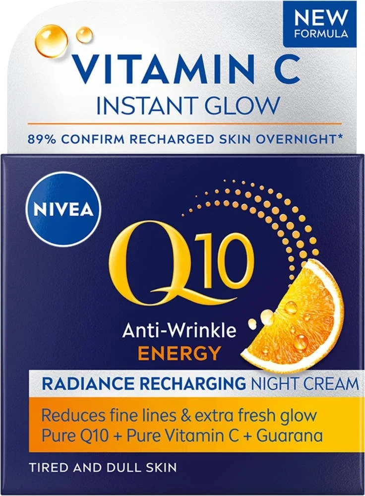 Q10 Energy Recharging night cream