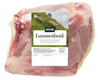 Lammeskank Ca900gr Lofotlam