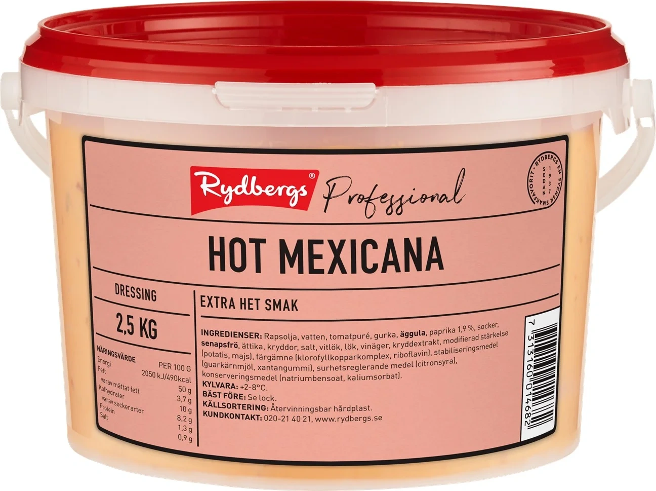 Hot Mexicana dressing