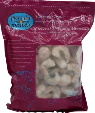 Scampi 31/40 Renset Iqf 20% Glasering, Vannamei