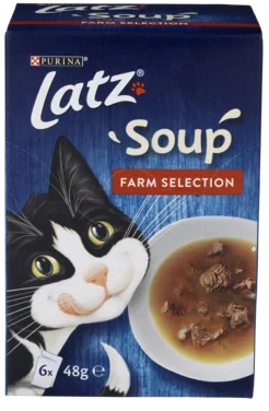 Latz Soup Farm Selection 288g Purina