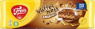 Smakfull Sjokolade Vaffelnøtt 270g Freia