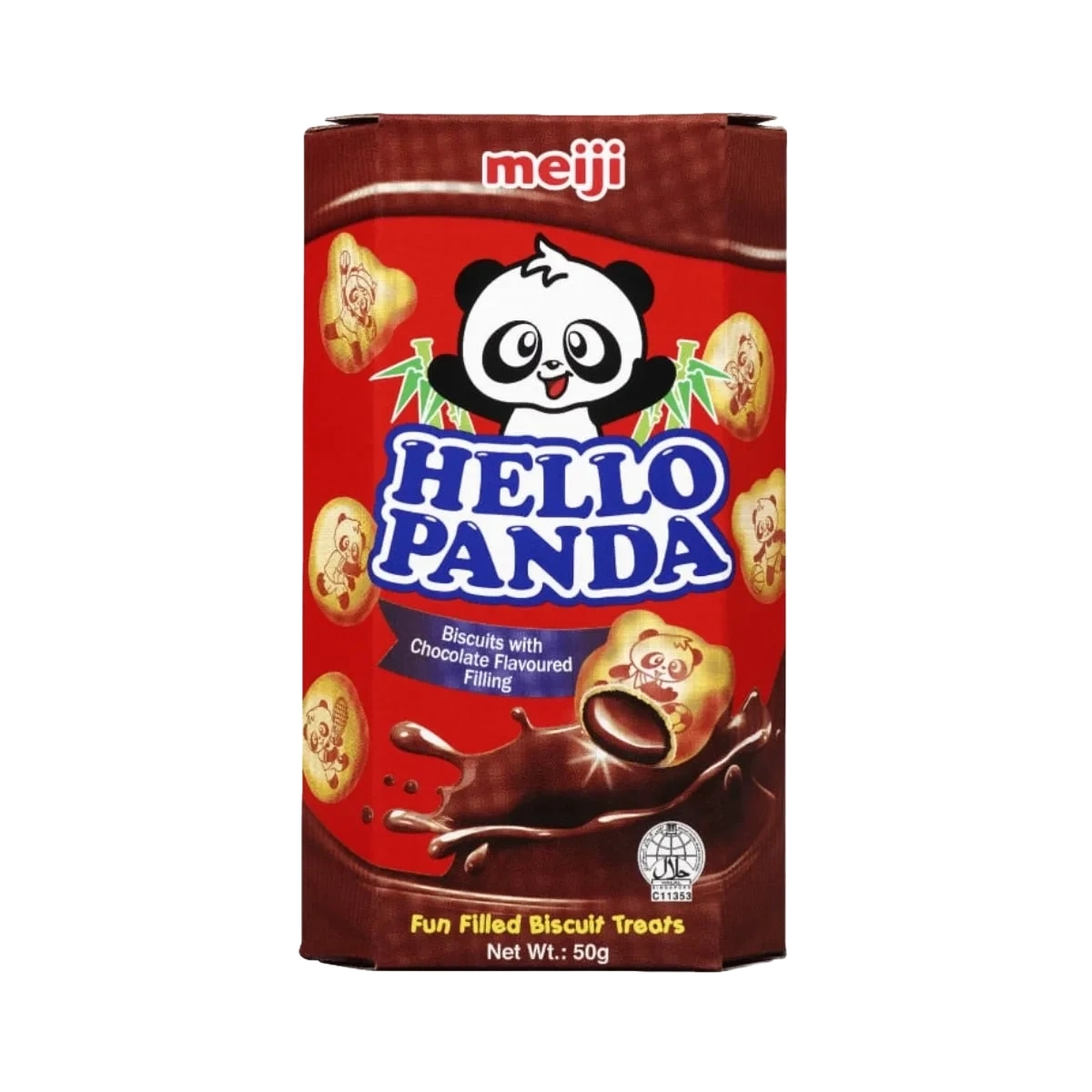 Hello panda chocolate