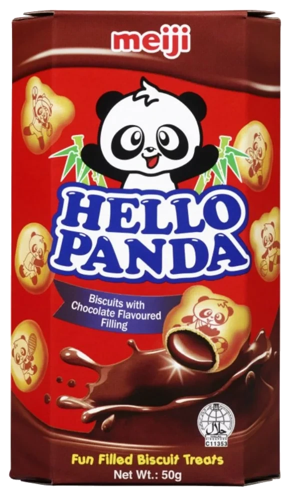 Hello panda chocolate