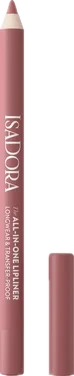 Isadora All-in-one Lipliner 04 Bare Pink
