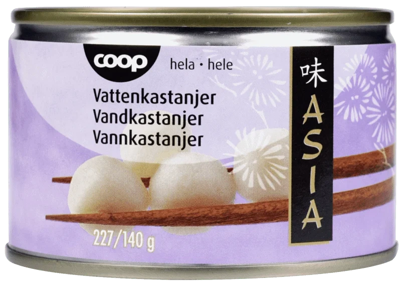Water Chestnuts, Whole