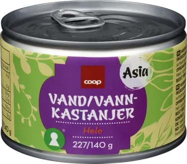 Water Chestnuts, Whole