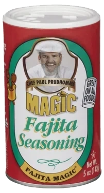 Krydder Fajita Seasoning 142g Chef Paul