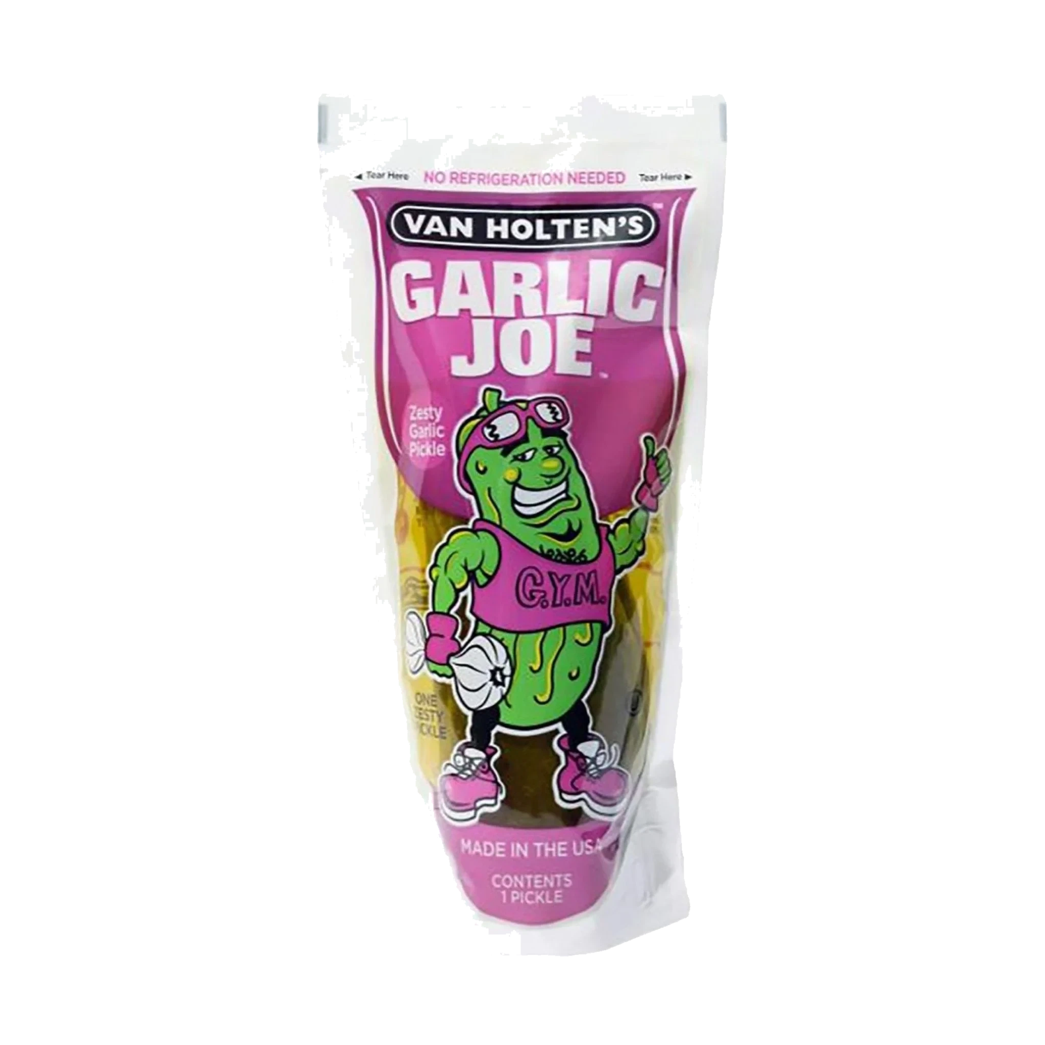 Garlic Joe Pickle